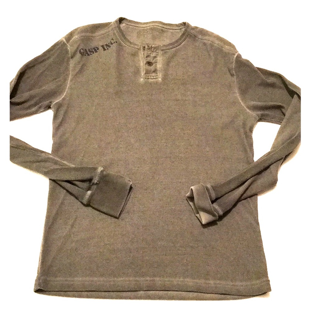 GASP Inc. Bodybuilding Long Sleeve Thermal Shirt